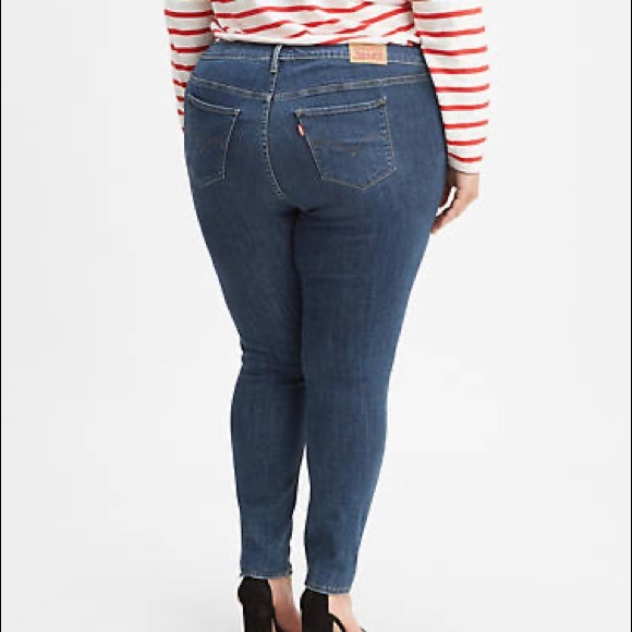 🎉HP🎉🆕»—Levi’s®sculpt—»711 Skinny MidRise Ultimate Look-Amazing Jeans SOLD OUT - Picture 8 of 16